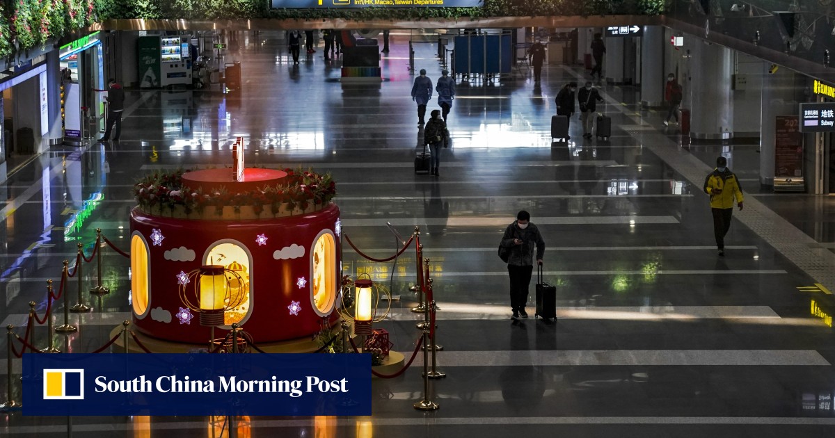 How China’s Covid-19 travel restrictions gave a big boost to online services during Lunar New Year
