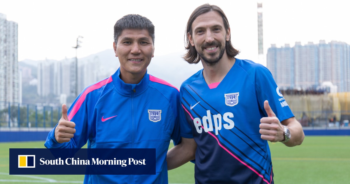 Kitchee's Dejan Damjanovic targets AFC Champions League goal record after  21-day quarantine ends