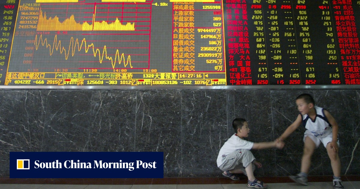Hong Kong stocks slip as China banking chief warns of asset bubbles ...