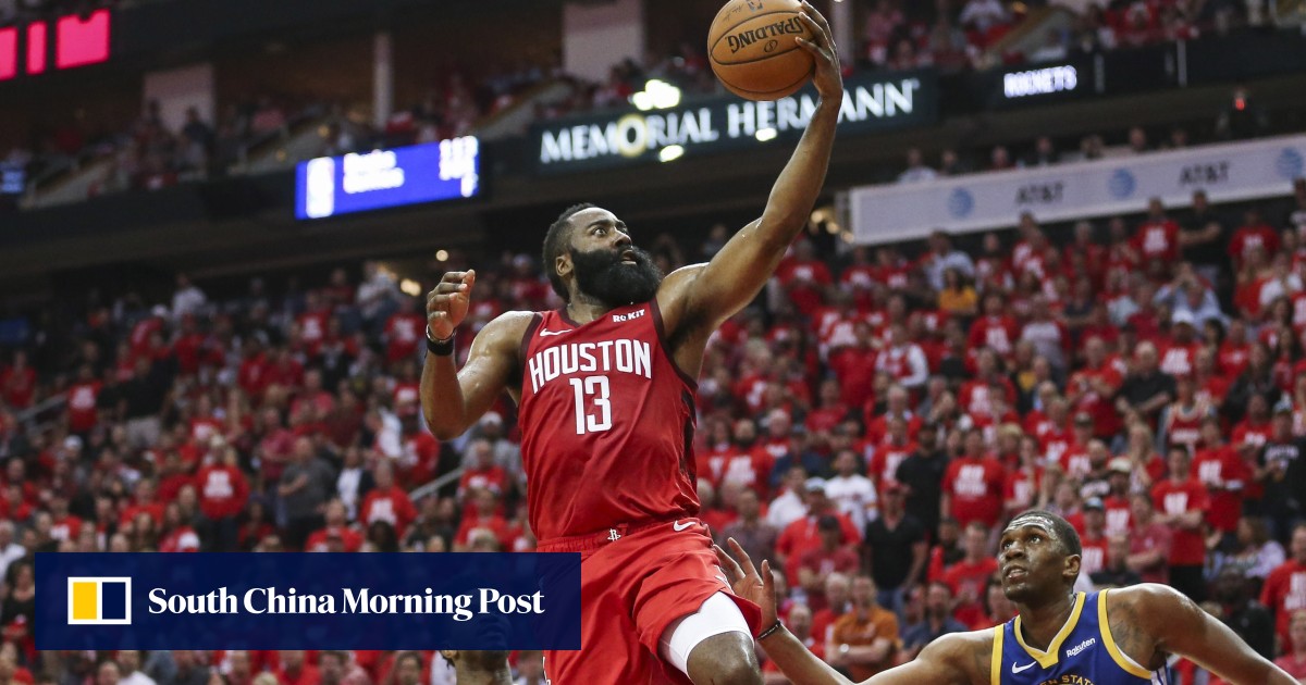 Houston Rockets to retire James Harden s jersey number joins Yao Ming and Hakeem Olajuwon South China Morning Post