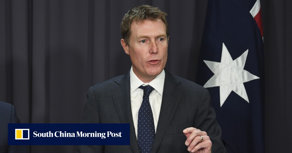 Australia's attorney general Christian Porter denies rape ...