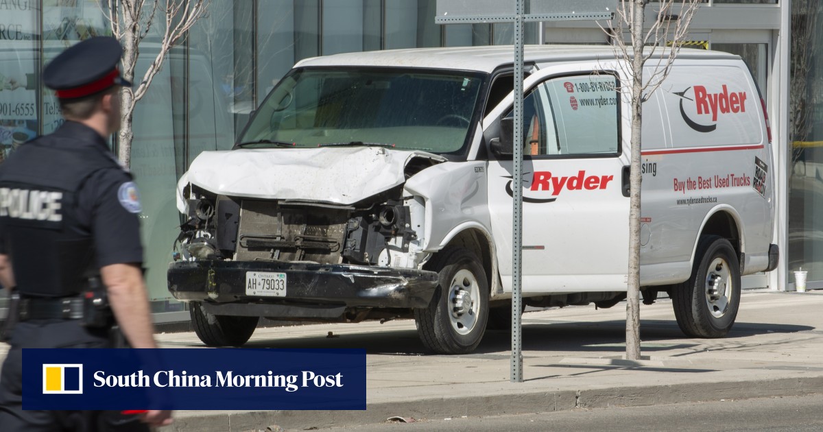 Alek Minassian found guilty of killing 10 in Toronto van attack | South China Morning Post