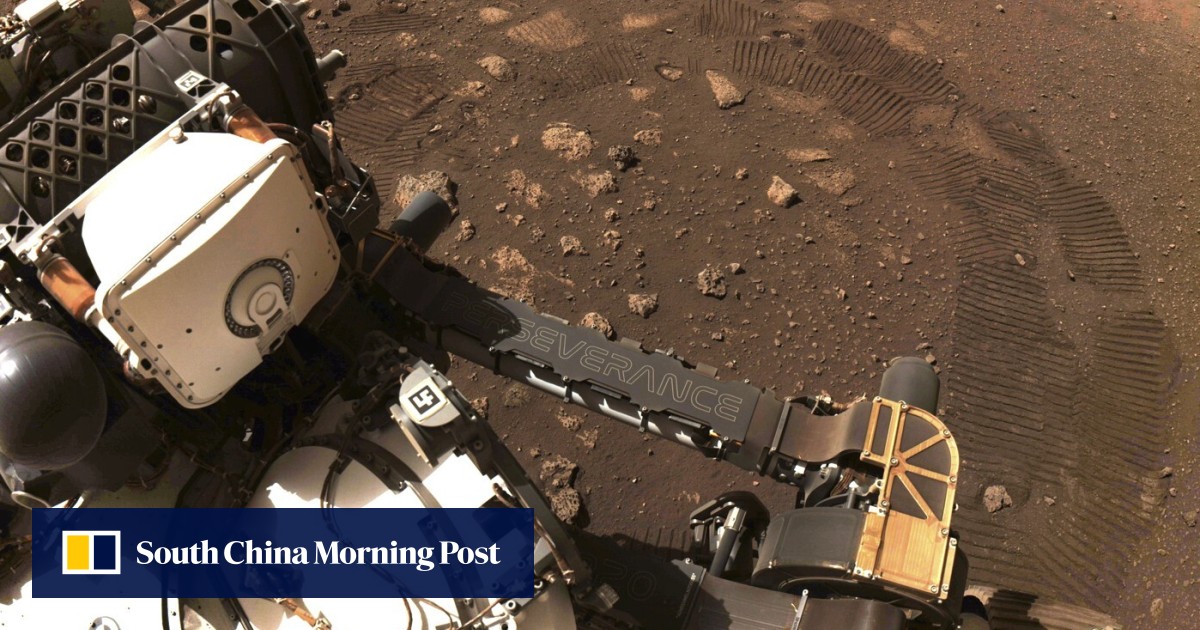 Nasa’s Perseverance rover goes for first test drive on Mars | South ...