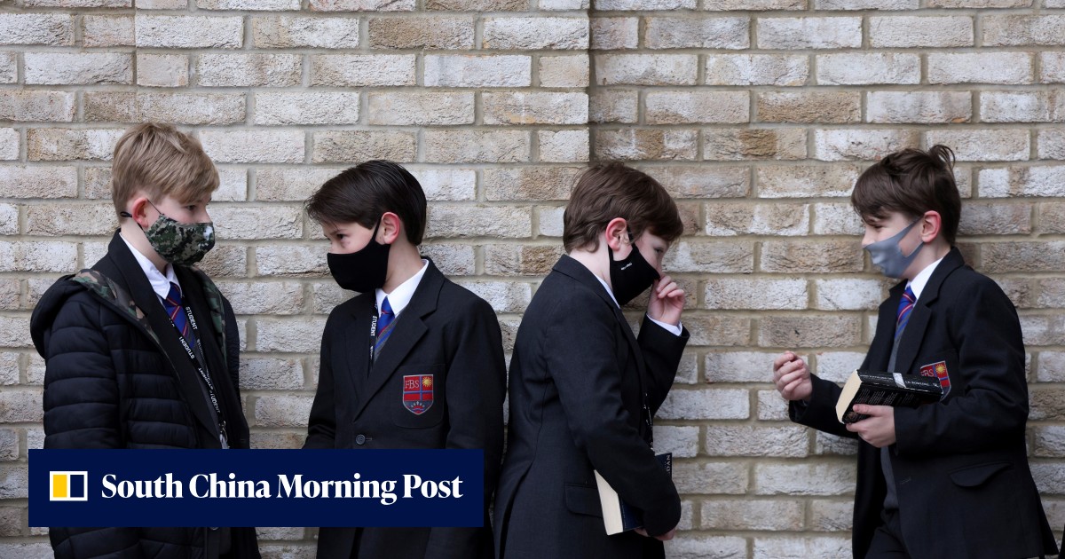 Coronavirus: England’s children back to school after lockdown eased ...