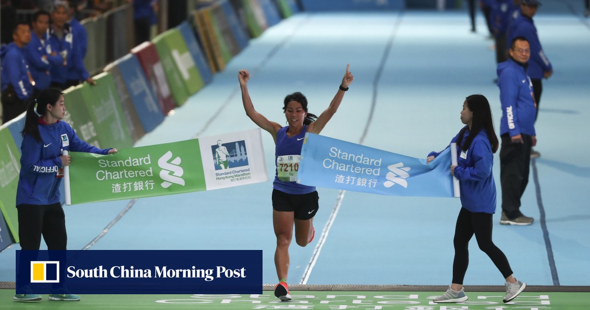 Who will represent Hong Kong in the marathon at the Tokyo Games