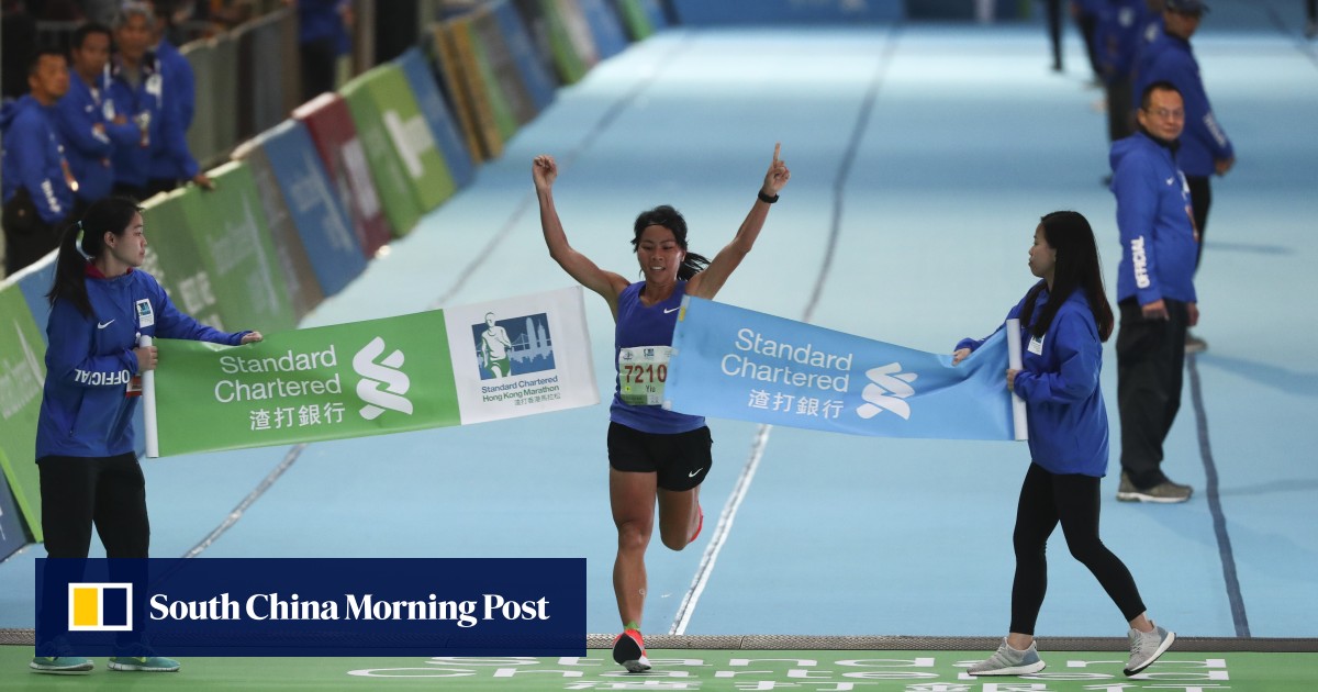 Who will represent Hong Kong in the marathon at the Tokyo Games