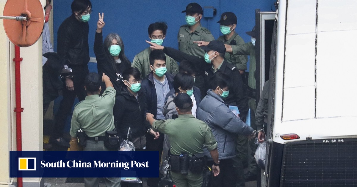 National Security Law Bail Denied Again For 11 Of The 47 Hong Kong Opposition Figures Charged