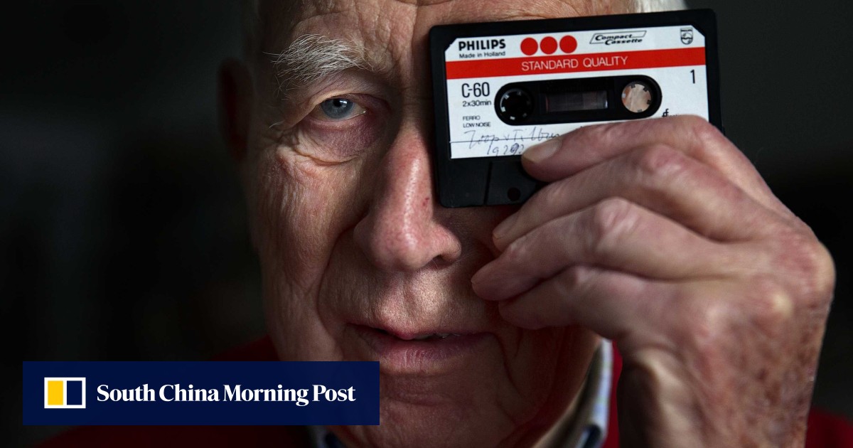 The Man Who Invented The Cassette Tape Has Died; Lou Ottens Was 94