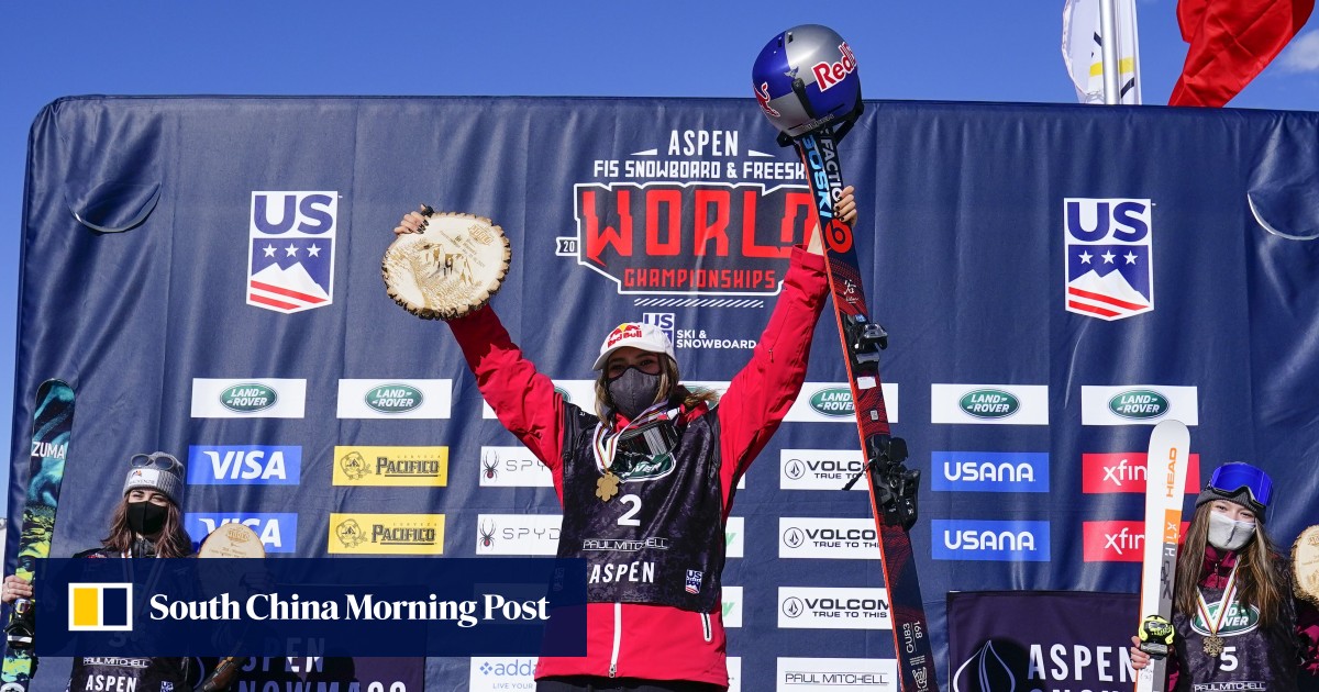 Eileen Gu scoops second gold medal at Snowboard and Freeski World Championships South China