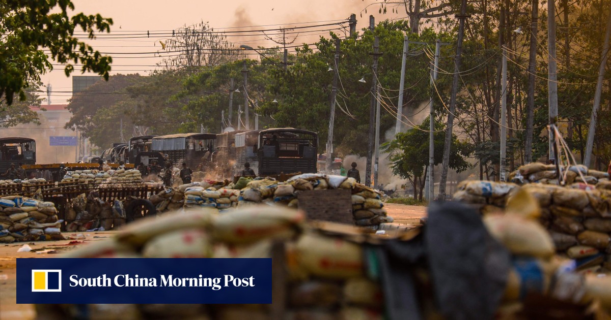 China takes toughest line yet on Myanmar crisis as turmoil escalates