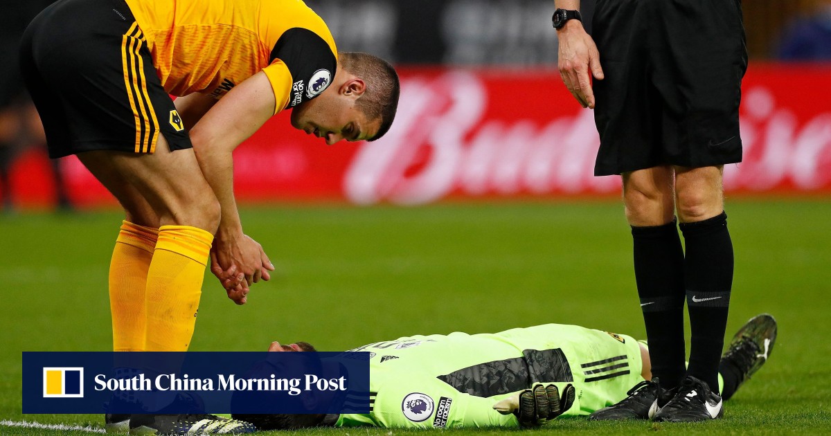 Premier League Nuno Espirito Santo And Jurgen Klopp Relieved After Rui Patricio Deemed Ok South China Morning Post
