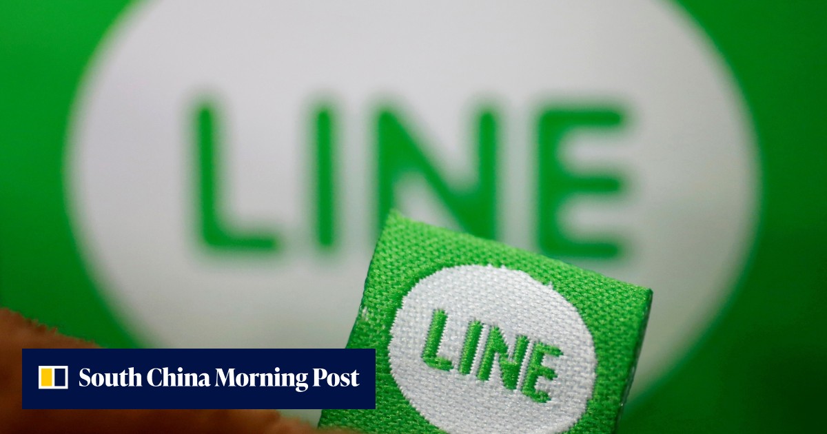 Japan Messenger Japan messenger app Line let engineers in China access user data ...