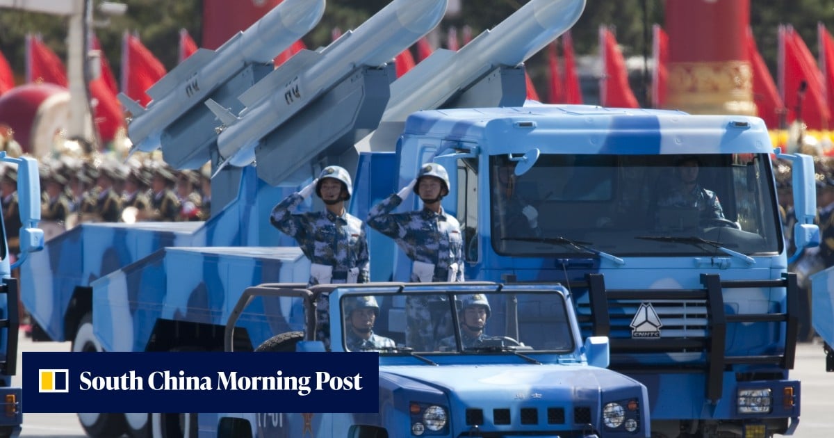 Chinese Military Rockets Soldiers in China’s rocket force are using virtual reality to launch ...