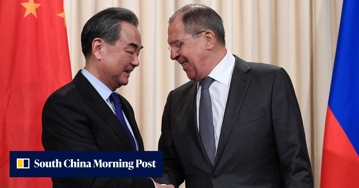 China, Russia to stand ‘back to back’ as tensions with US rise ...