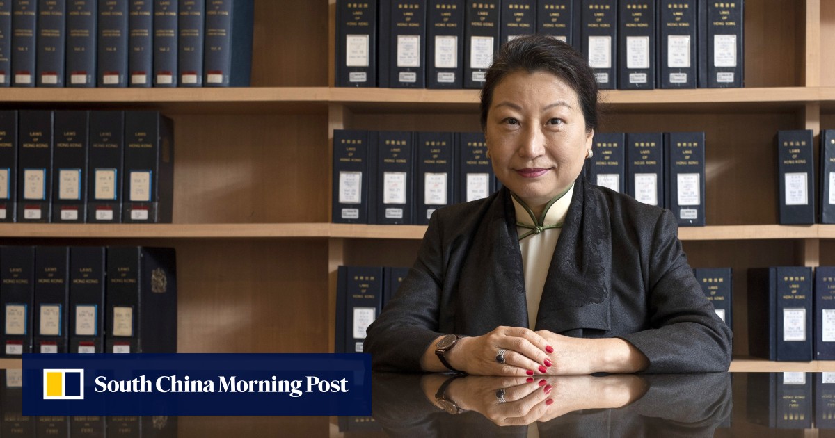 Hong Kong courts free of government meddling, justice minister says in
