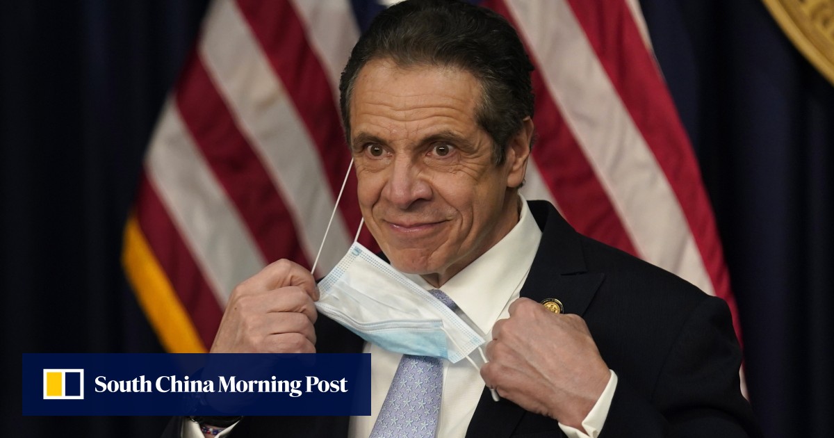 Current Aide Accuses Andrew Cuomo Of Sexual Harassment Looking Down Her Shirt South China 