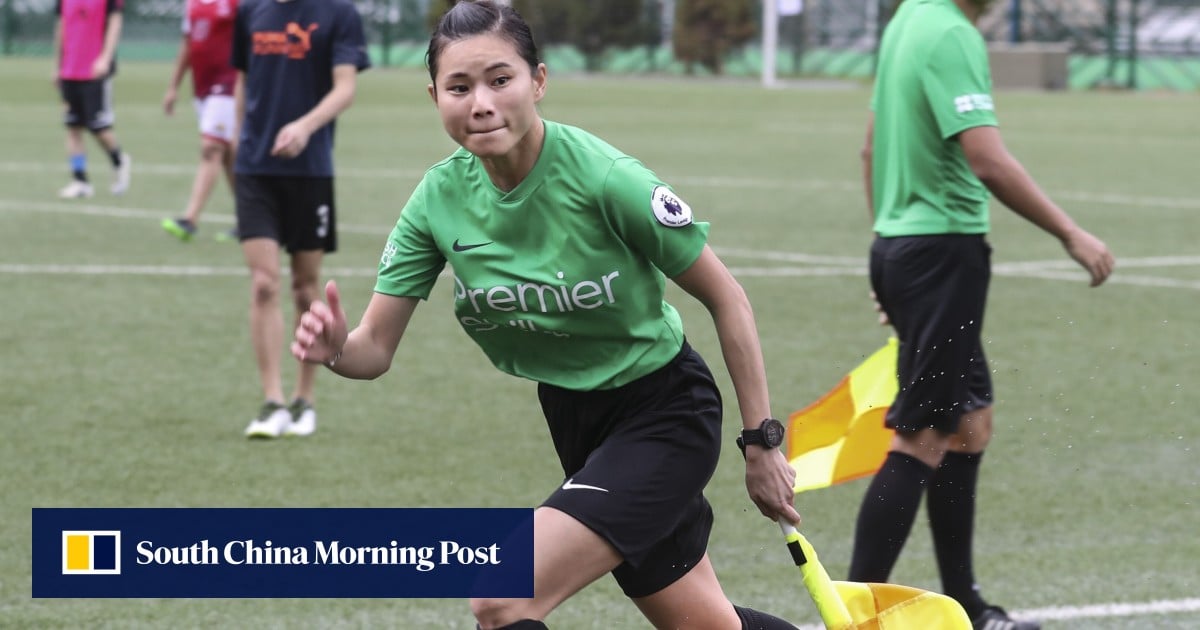 Hong Kong men’s football coach urges HKFA ‘not to give us women referees’