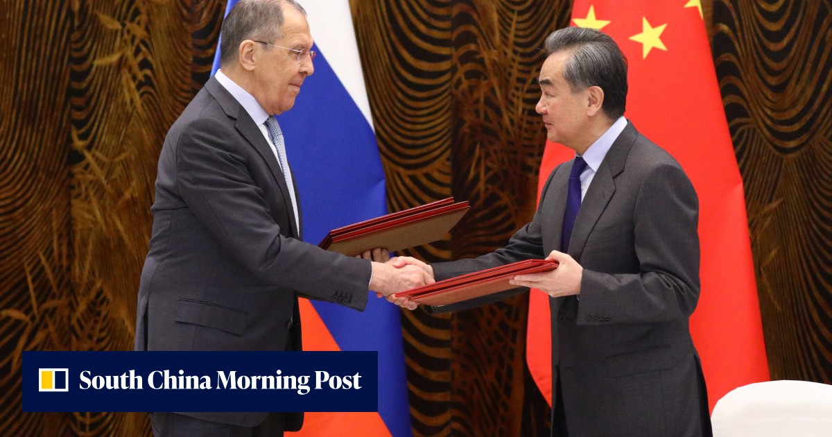 China, Russia agree to work together against ‘illegitimate’ sanctions ...