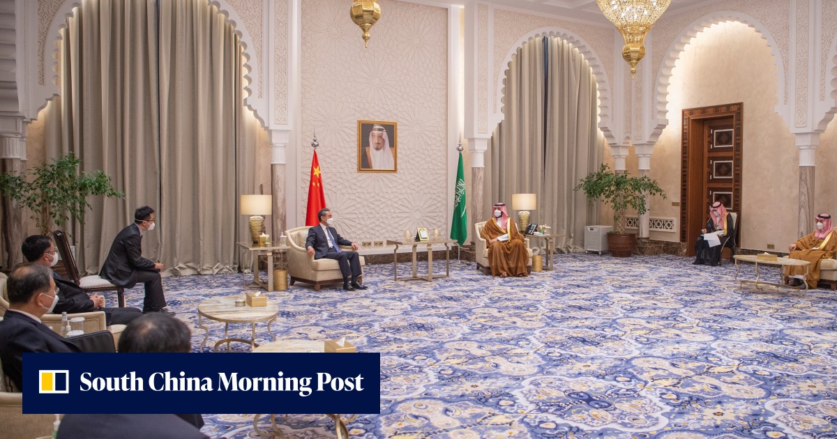 As China faces sanctions from the West, it looks to the Middle East for ...