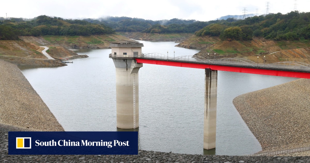 Taiwan chip makers’ water supplies cut as drought threatens island’s