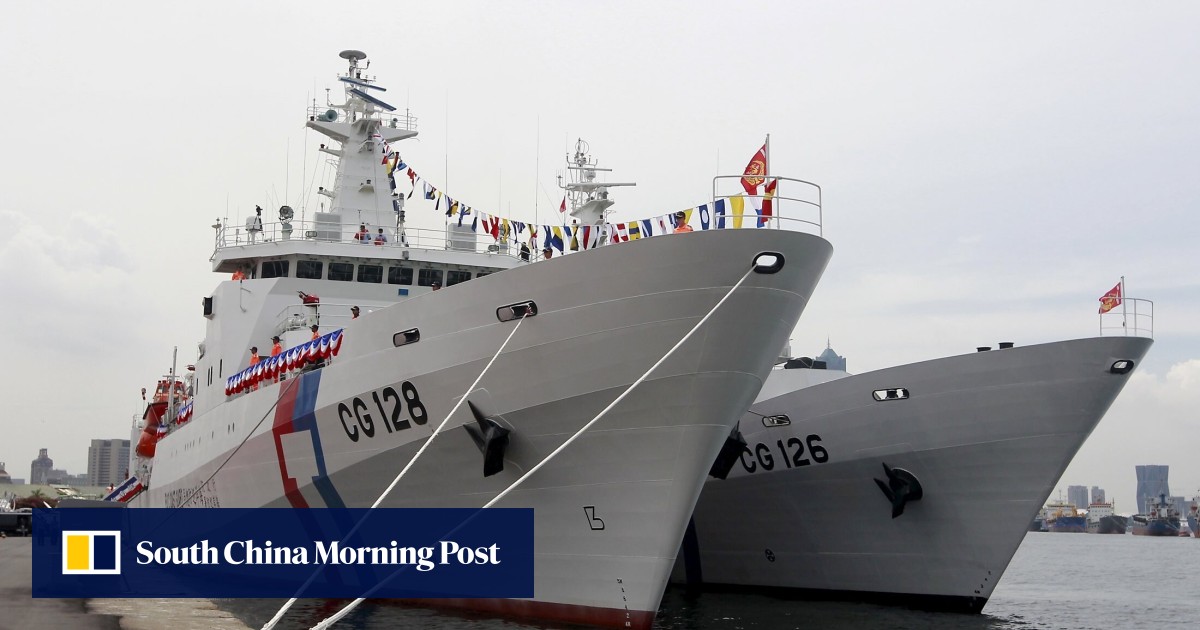 Taipei, Washington seal coastguard deal ‘to counter Beijing’s grey zone threats’ South China