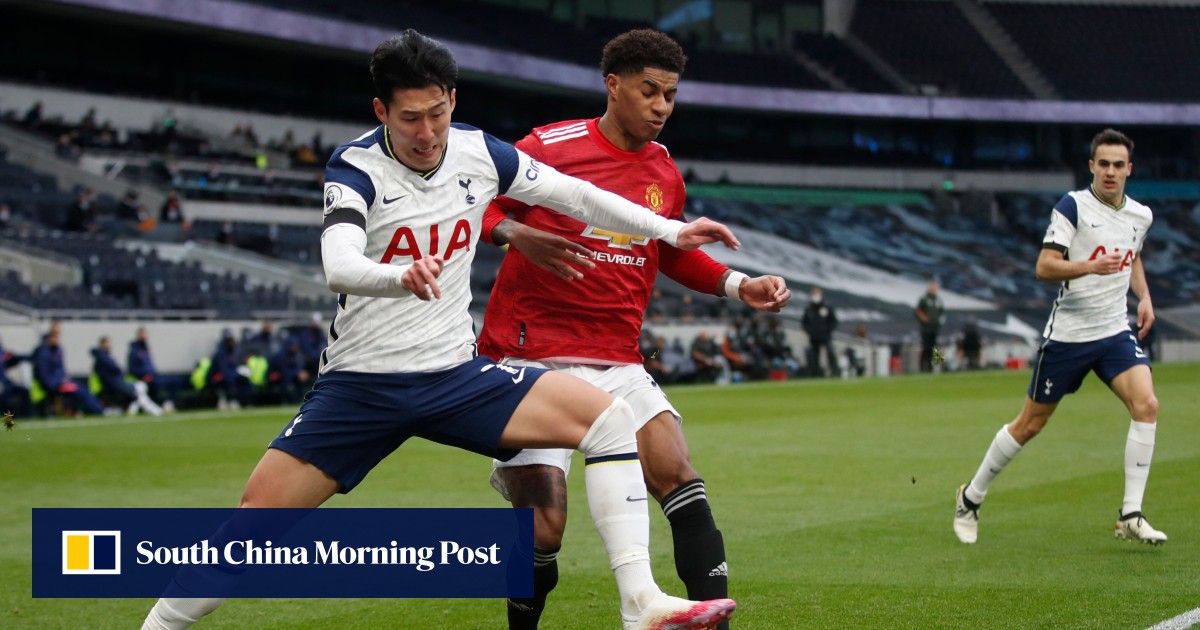 Man United ban six fans over Son Heung-min abuse as English Premier League clubs begin social media blackout
