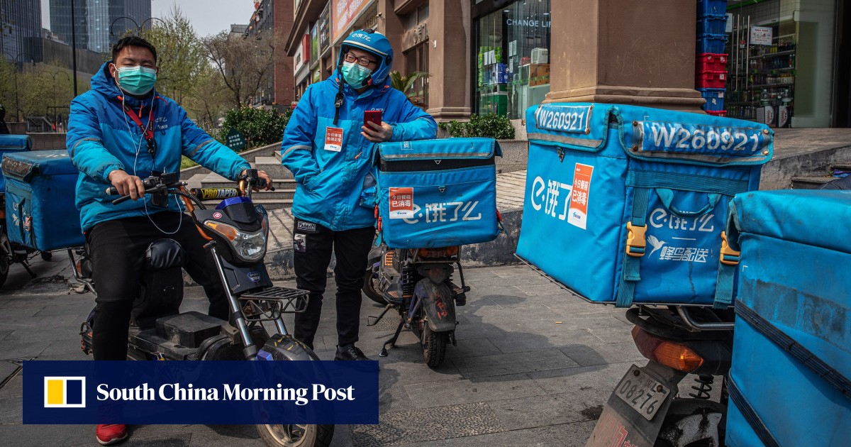 The detained delivery worker exposing the plight of China’s couriers