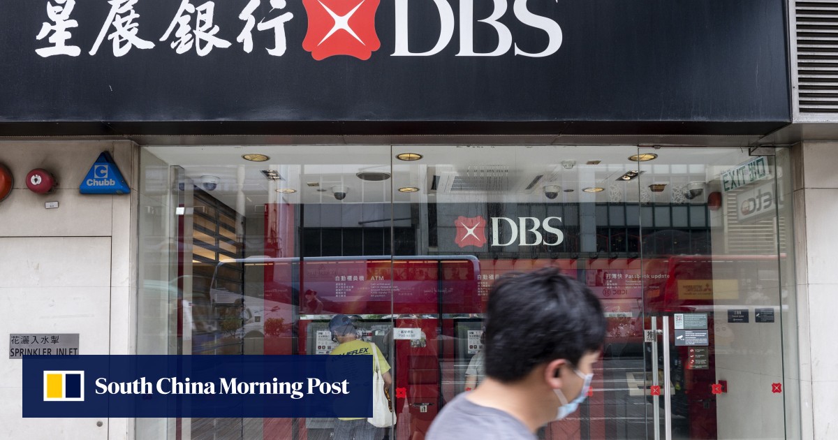 Exclusive DBS (Hong Kong) focuses on digital banking, branch redesign