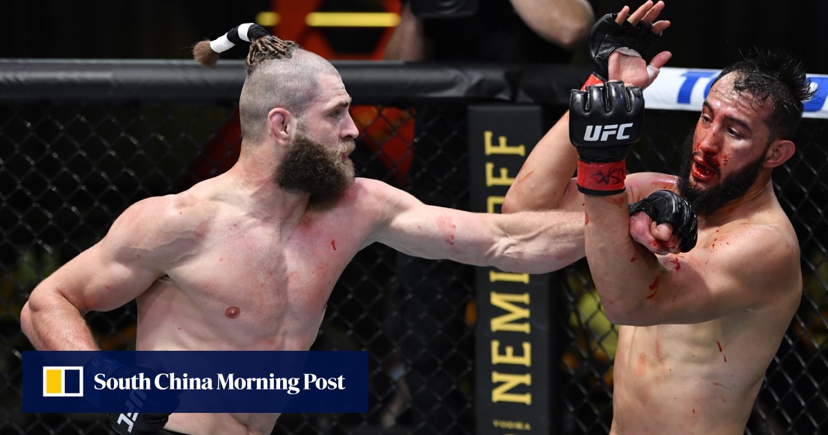 UFC: Jiri Prochazka KOs Dominick Reyes with spinning back ...