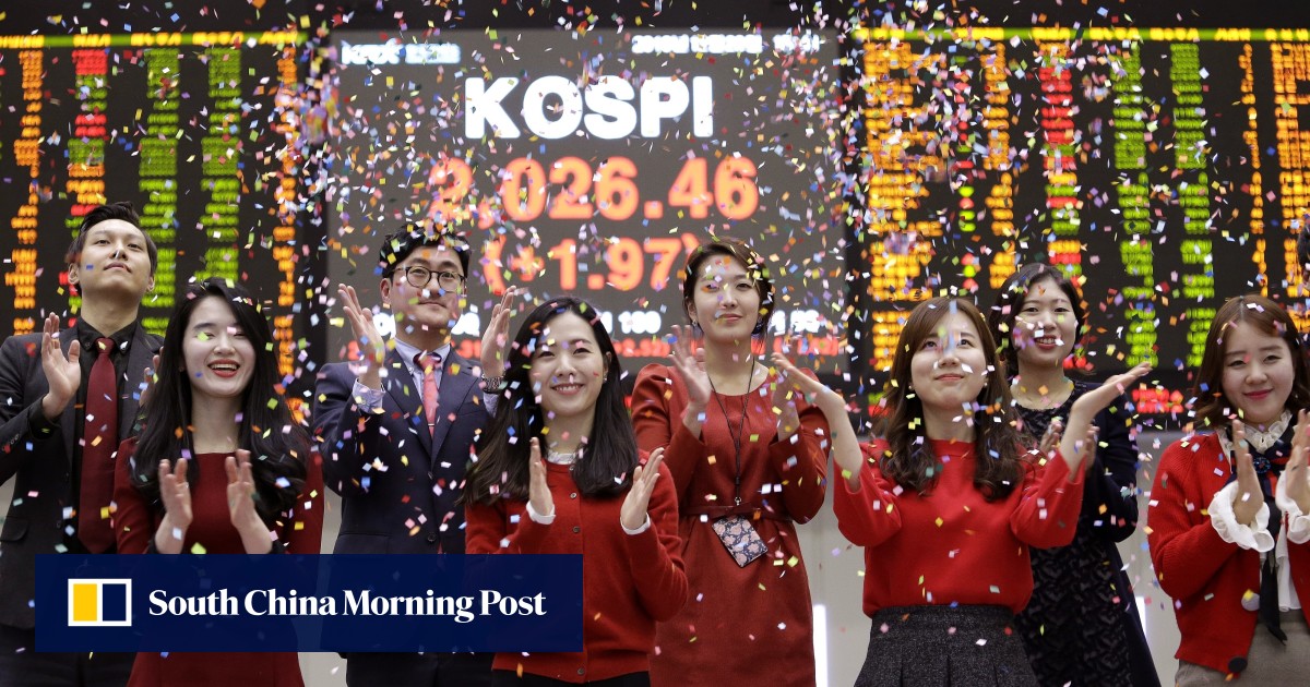 South Korea’s stock traders vow war if short sellers end rally