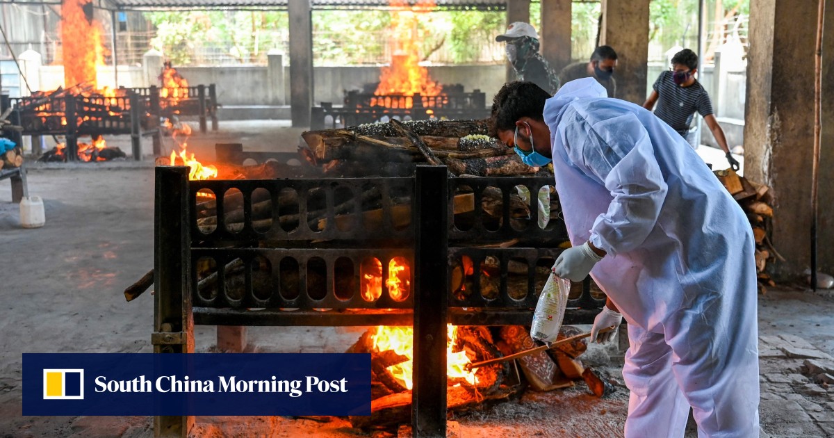 Official Chinese Social Media Accounts Forced To Delete Posts Mocking India s Covid 19 Death 