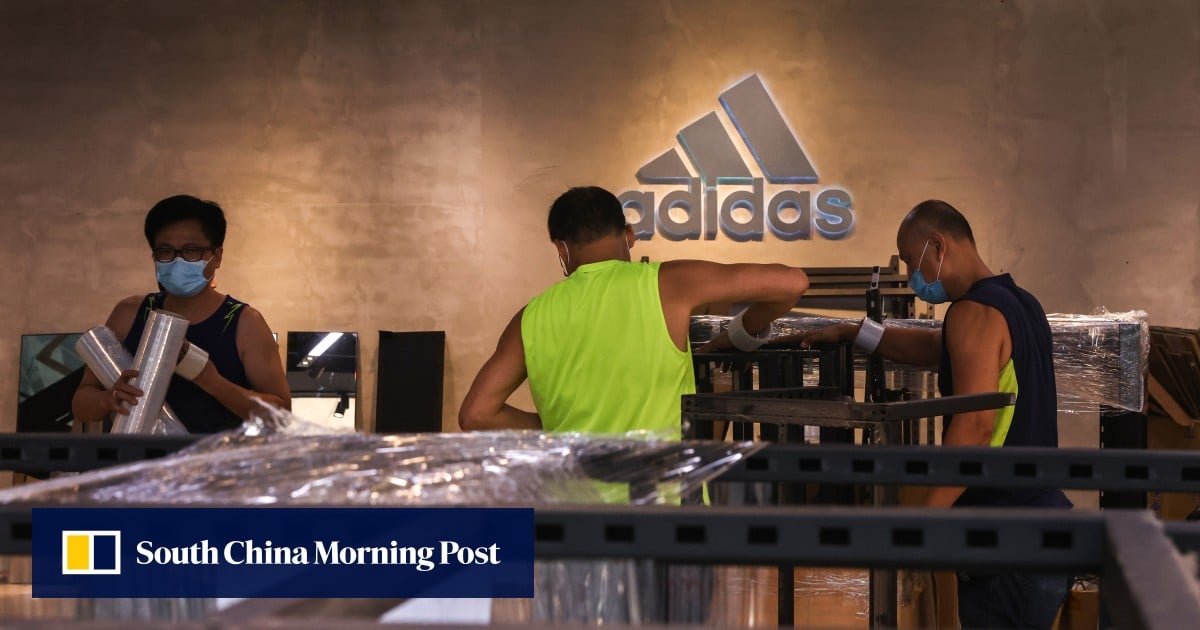 Adidas competitors in china brands top