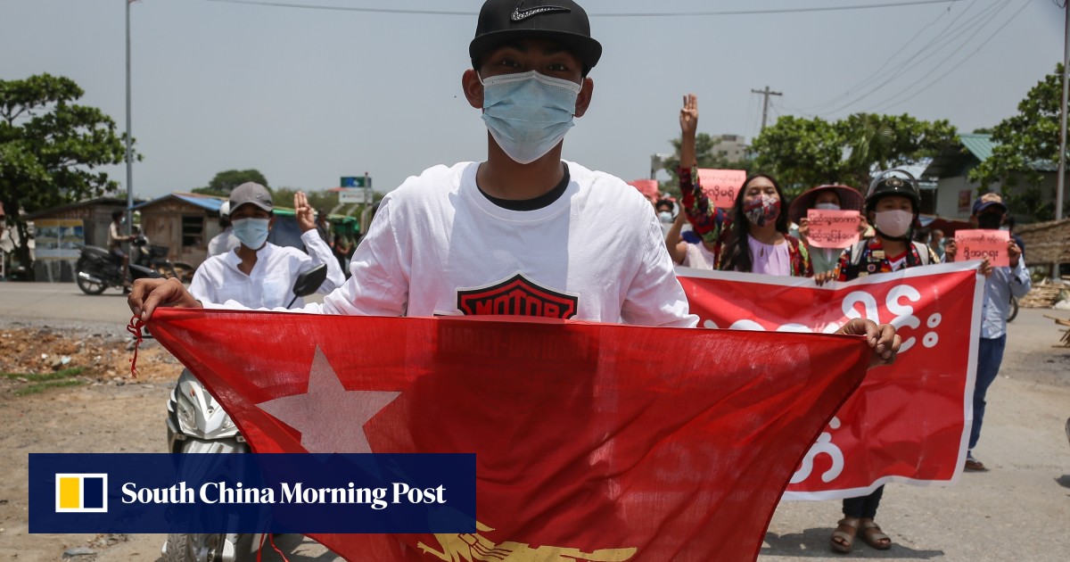 ‘Not another bullet to the junta’ arms embargo on Myanmar backed by