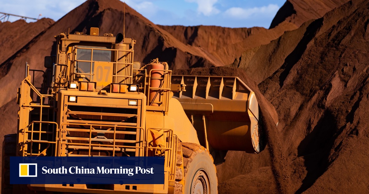 ChinaAustralia relations iron ore prices hit record as market mulls