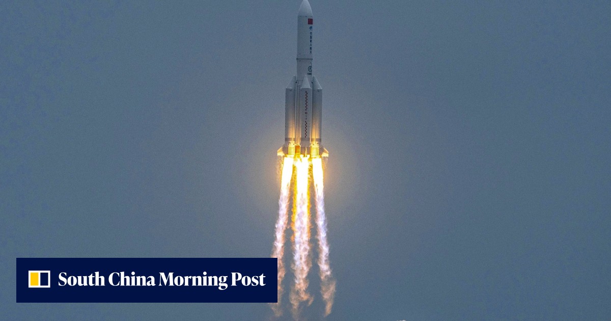 China-US tensions move to space as rocket debris heads for Earth ...