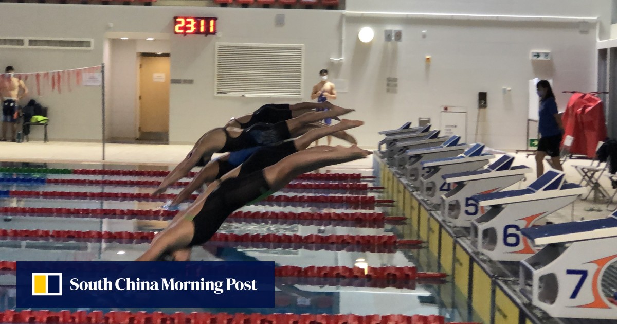 Hong Kong S Siobhan Haughey And Ian Ho Break Own National 50m Freestyle Records At Olympic Time Trial News Dome