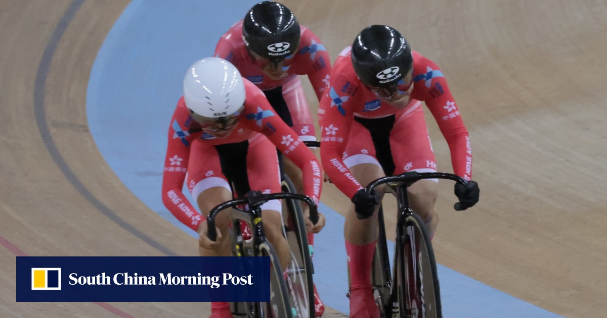 UCI Track Cycling Nations Cup: Hong Kong women’s trio kick off ...