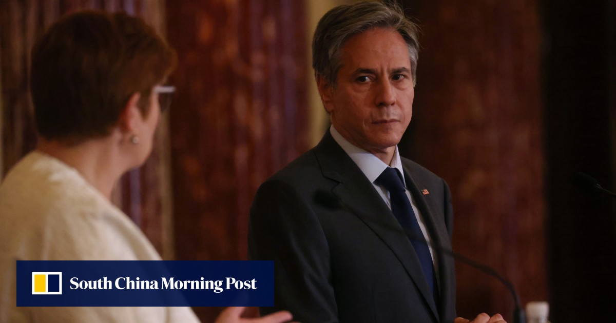 Us Will Not Desert Australia In Dispute With China Blinken Says Us Will Not Desert Australia In Dispute With China Blinken Says