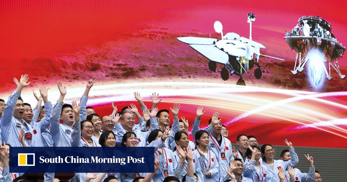 Made in Hong Kong, landed on Mars: PolyU camera helps ensure smooth ...