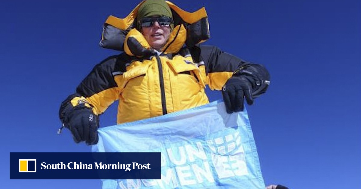 Meditation, focus and no ego: Everest climber and serial adventurer Vanessa  O'Brien on what it takes to reach the summits