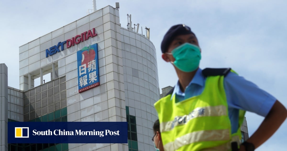 Future Of Hong Kong S Apple Daily Is On The Line After Founder Jimmy Lai S Assets Are Frozen Future Of Hong Kong S Apple Daily Is On The Line After Founder Jimmy Lai S Assets Are Frozen