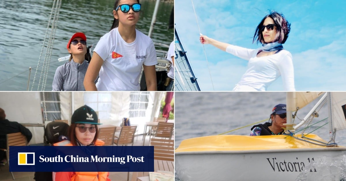 Mother-daughter, architect, para athletes in Women’s Sailing Festival - South China Morning Post