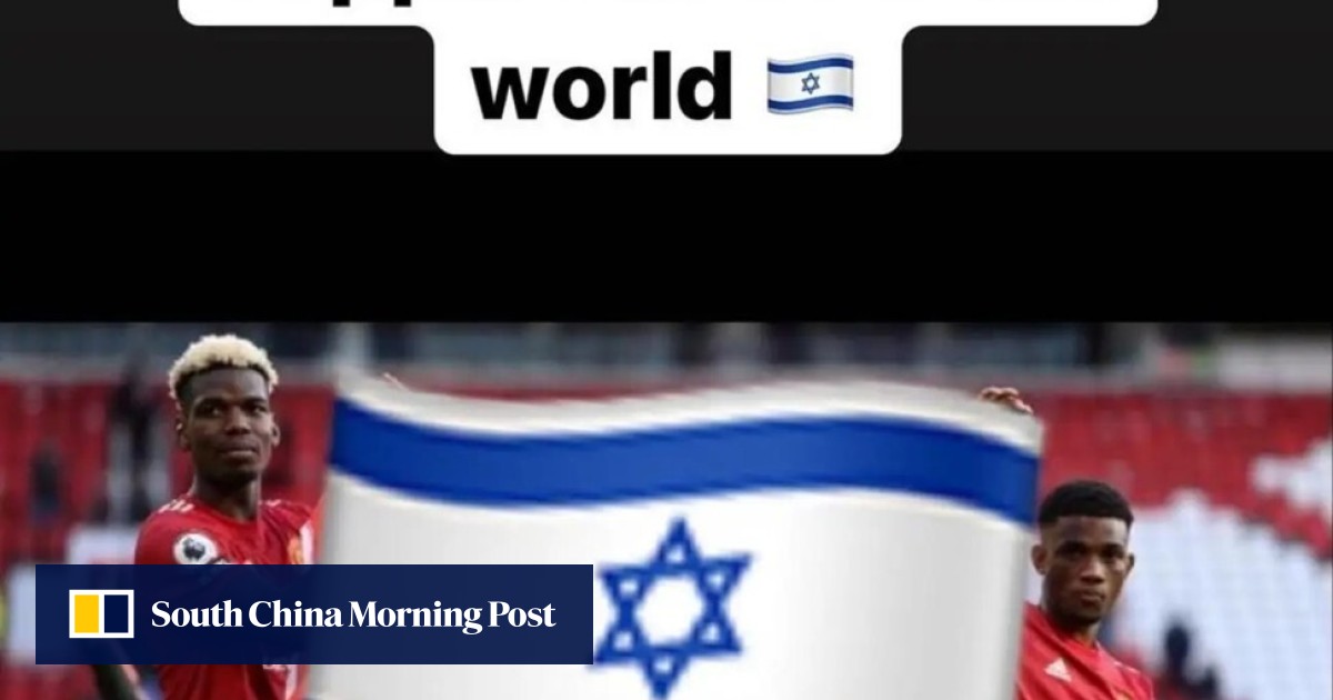 Eran Zahavi Replaces Paul Pogba S Palestine Flag With Israel S On Instagram Post South China Morning Post