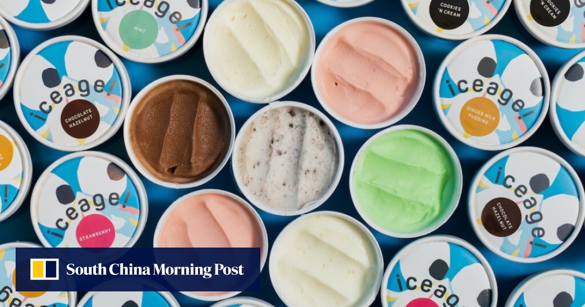 This vegan ice cream tastes like real milk was used. Plantbased whey