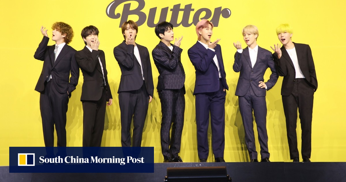 BTS are smooth like 'Butter' in summery new single, as the stars