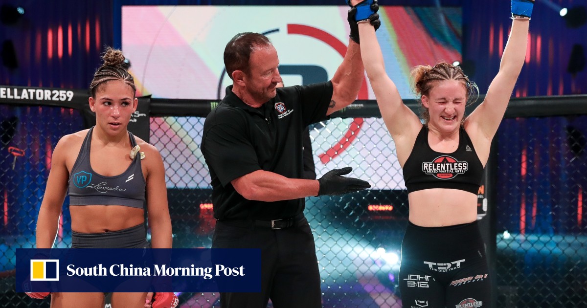 Bellator 259 Hannah Guy says handing Valerie Loureda her first loss is