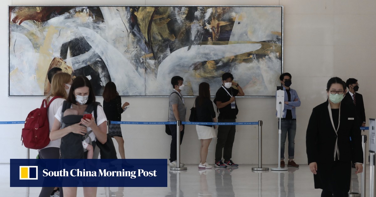 Hong Kong’s real estate buyers take a breather, ending the threeweek