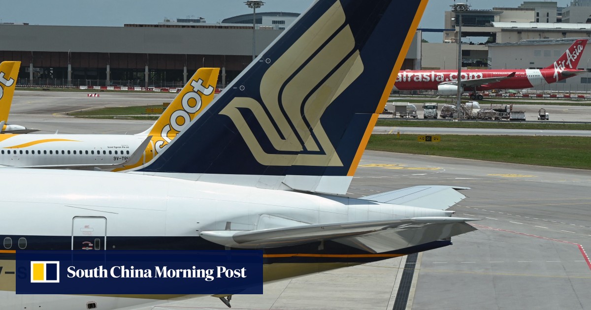 Singapore Airlines and Air France suspend flights over Belarus after