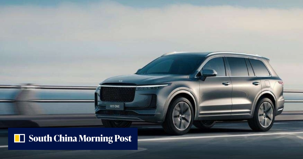 Li One Vs Tesla Li Auto, whose Li One SUV competes against Tesla’s Model Y, predicts at ...