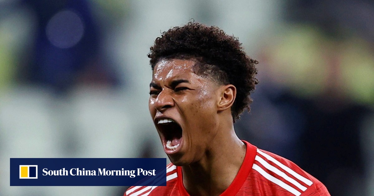 Marcus Rashford subjected to vile racial abuse after Manchester United’s Europa League loss